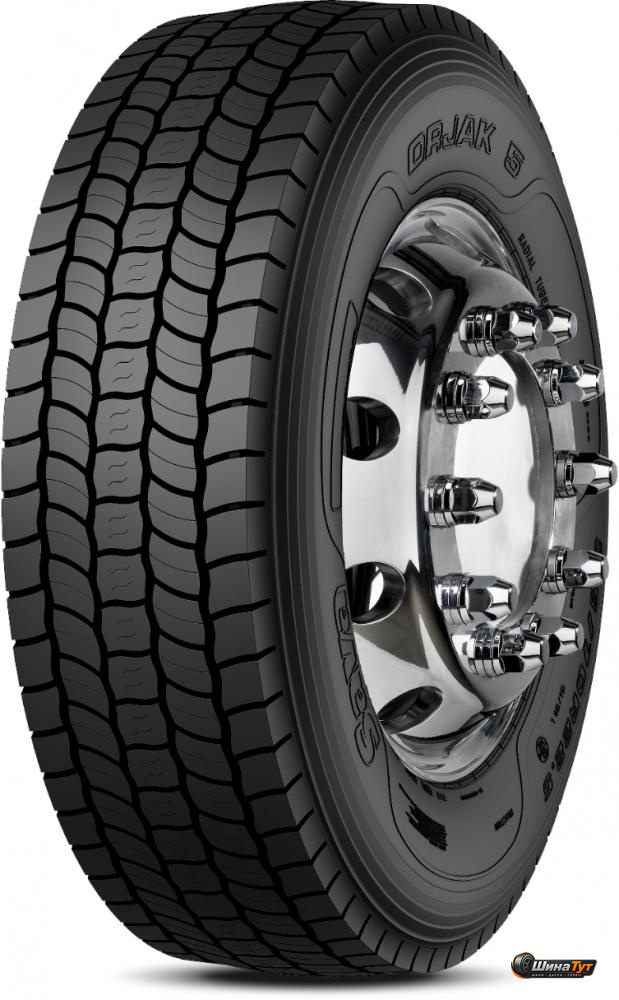 Sava 5 154L152M ORJAK 5 315/70 R22.5