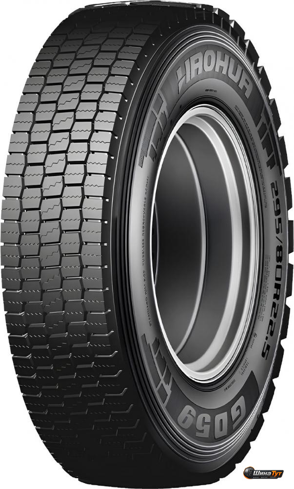 Haohua 5 GD59 315/80 R22.5